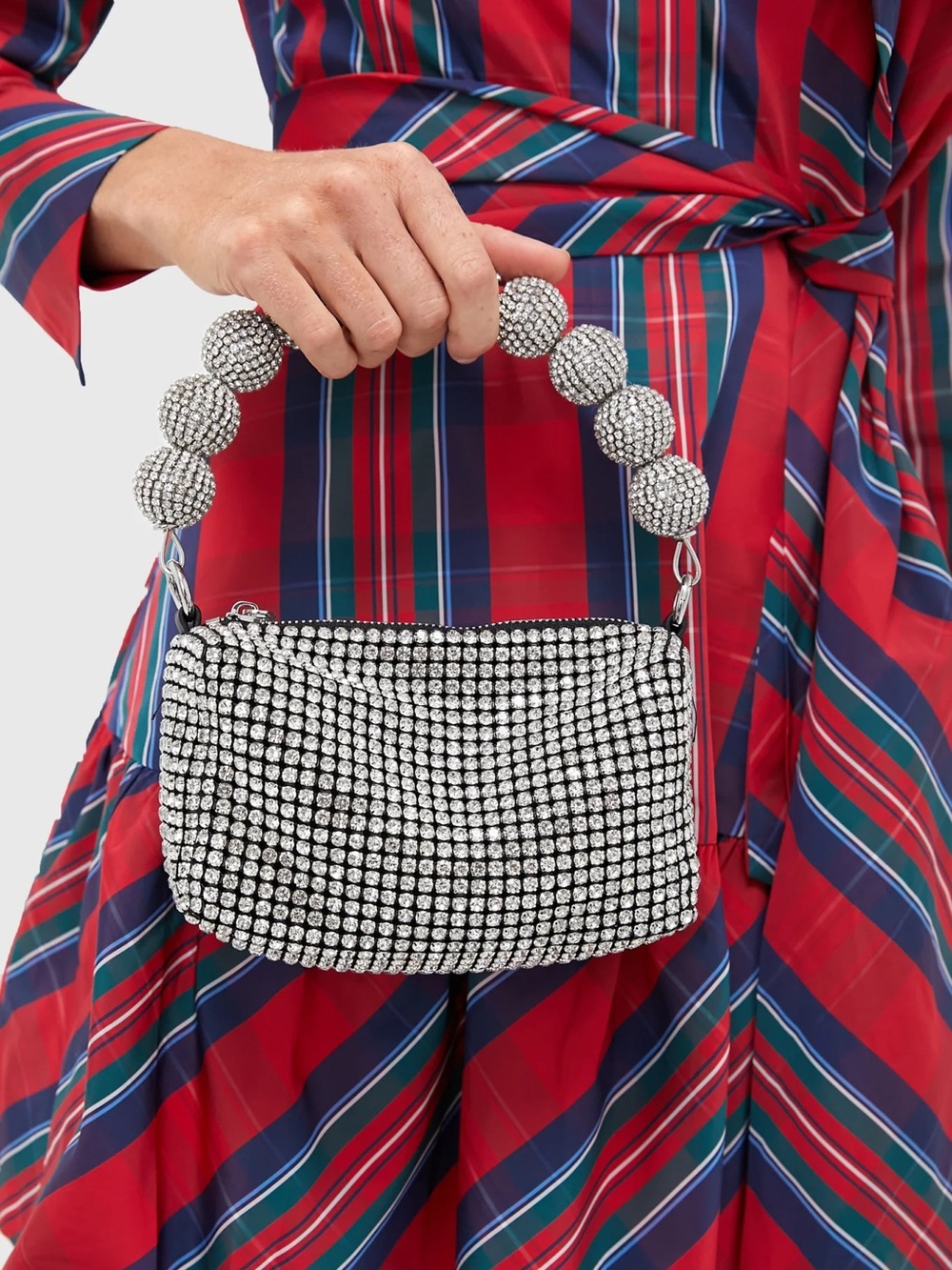 BTB Los Angeles | Diamond Marabella Crystal Clutch